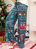 Christmas Straight Leg Pants