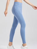 Wide Waistband Active Leggings