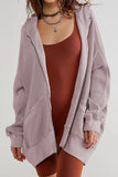 Zip-Up Long Sleeve Jacket