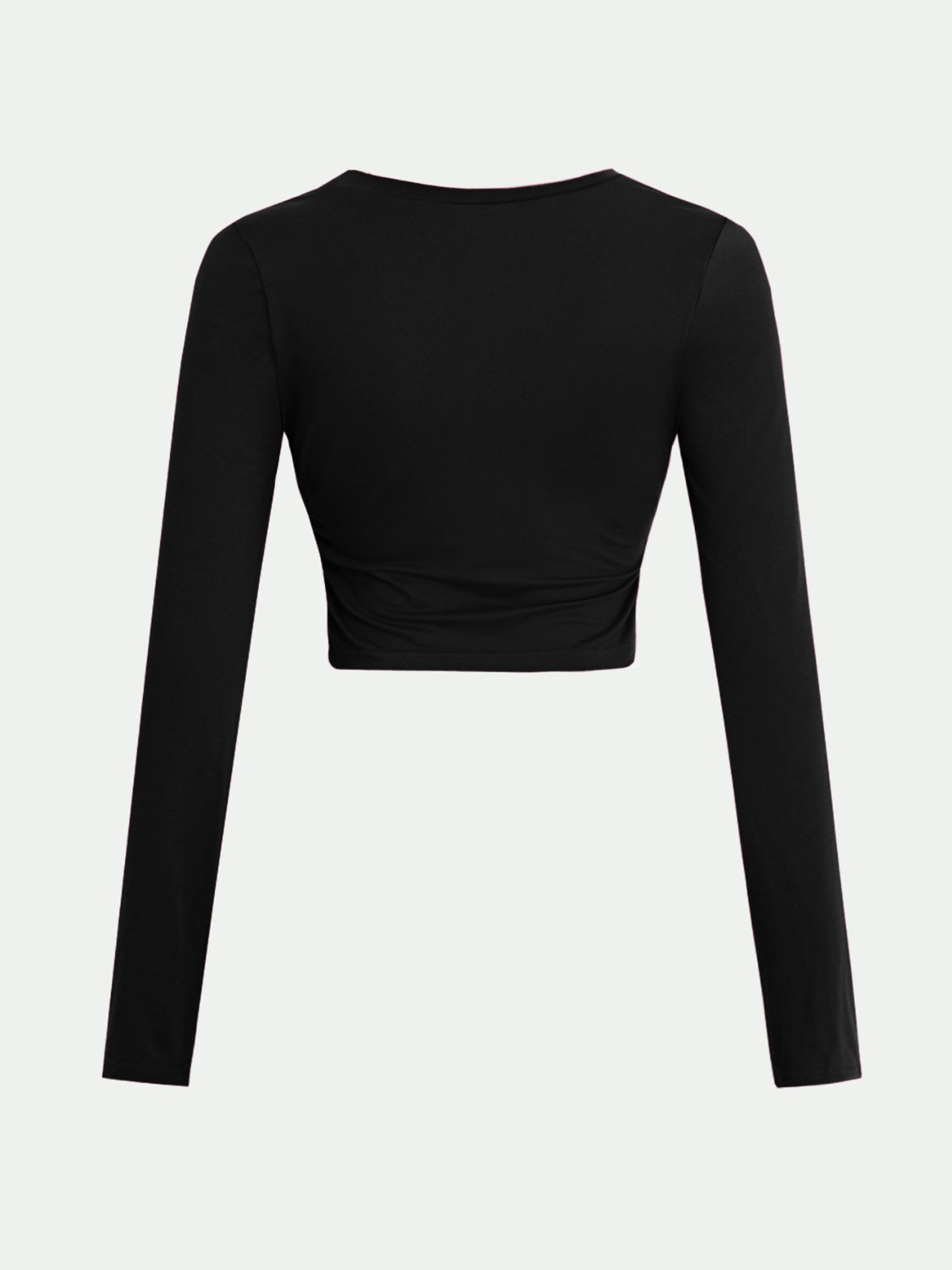 Chic Cropped Tee - Elegant Womens Top