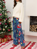 Christmas Straight Leg Pants