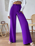 Honey High Waist Wide Leg Pants