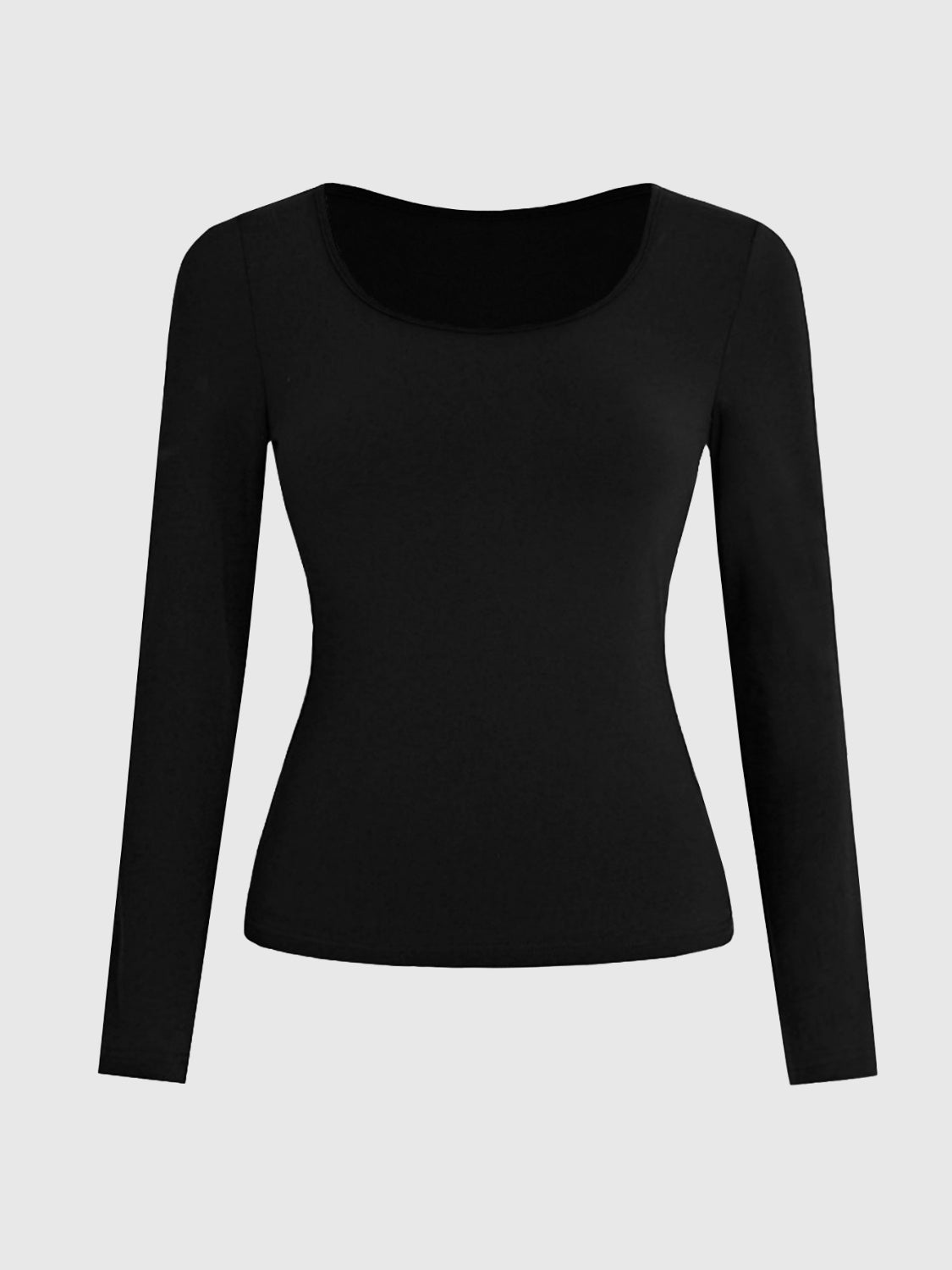 Elysian Elegance Long Sleeve Tee - Stylish Casual Top