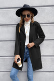 Ivy Lane Lapel Collar Long Sleeve Blazer