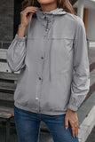 Ivy Lane Button-Down Long Sleeve Sports Jacket