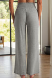 Ribbed High Waist Pants