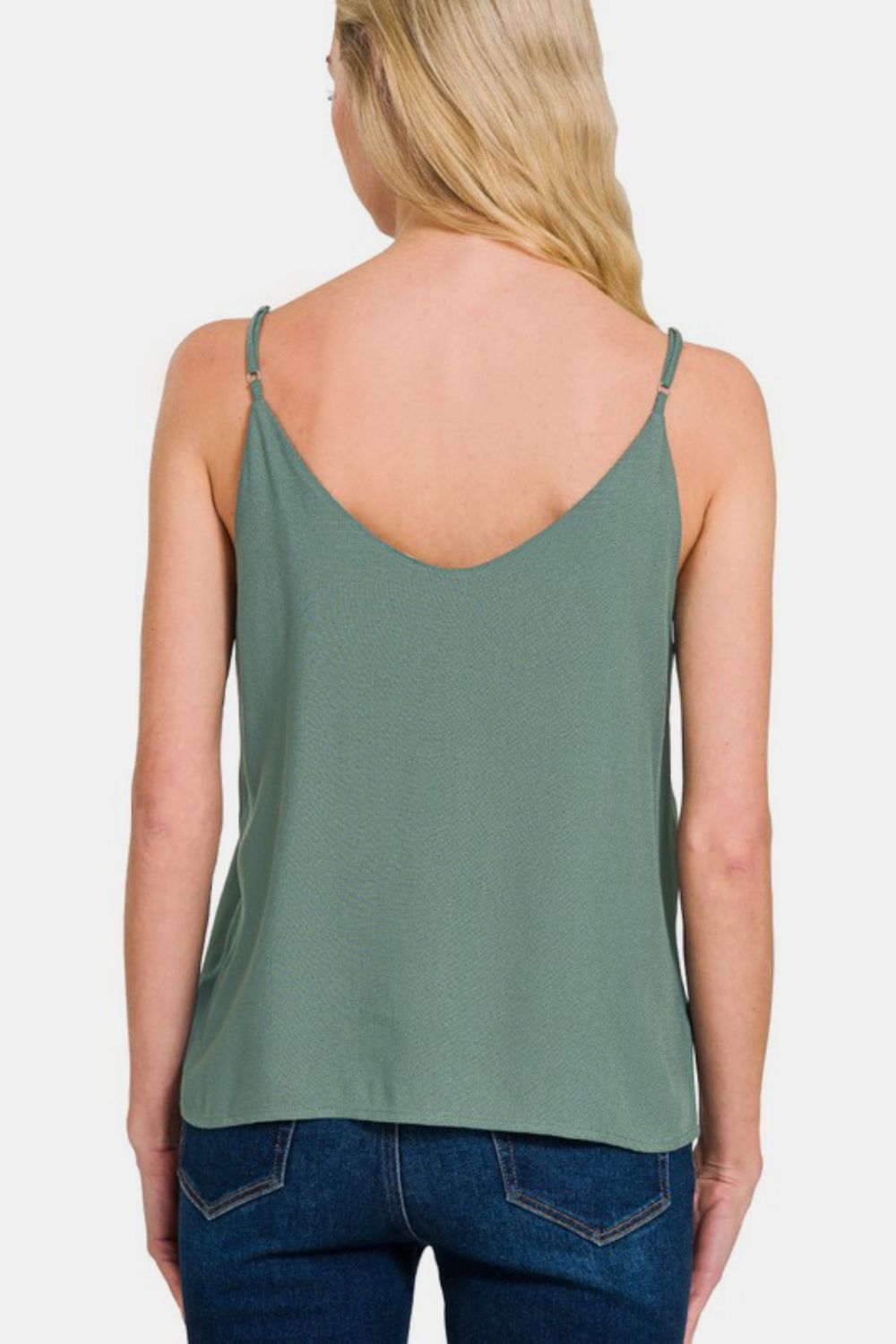 Silk Cami - Elysian Cascade Top