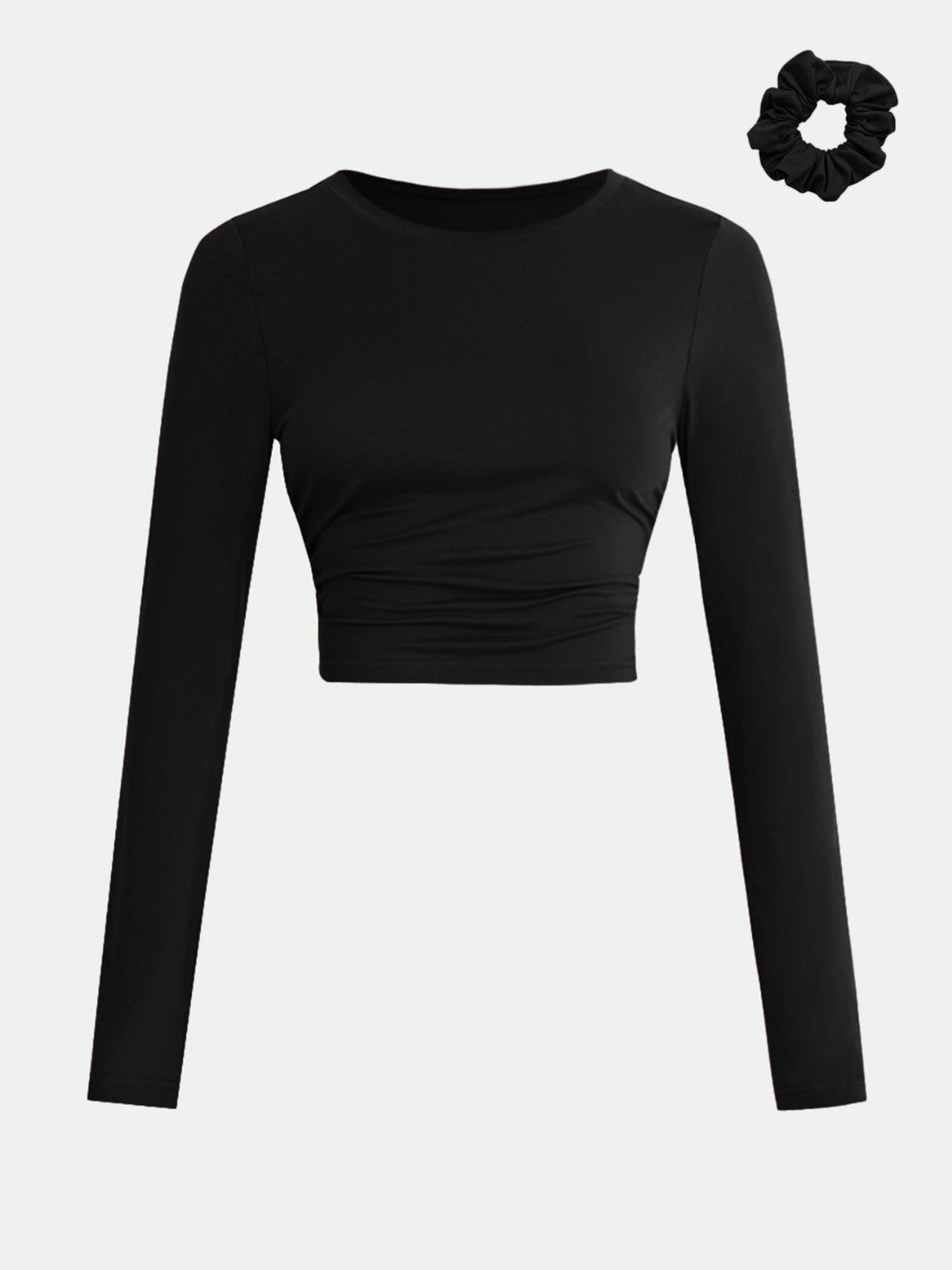 Chic Cropped Tee - Elegant Womens Top